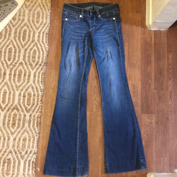 Seven7  jeans, flare - Picture 1 of 2